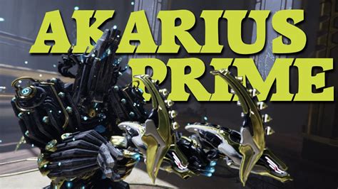 akarius prime warframe market